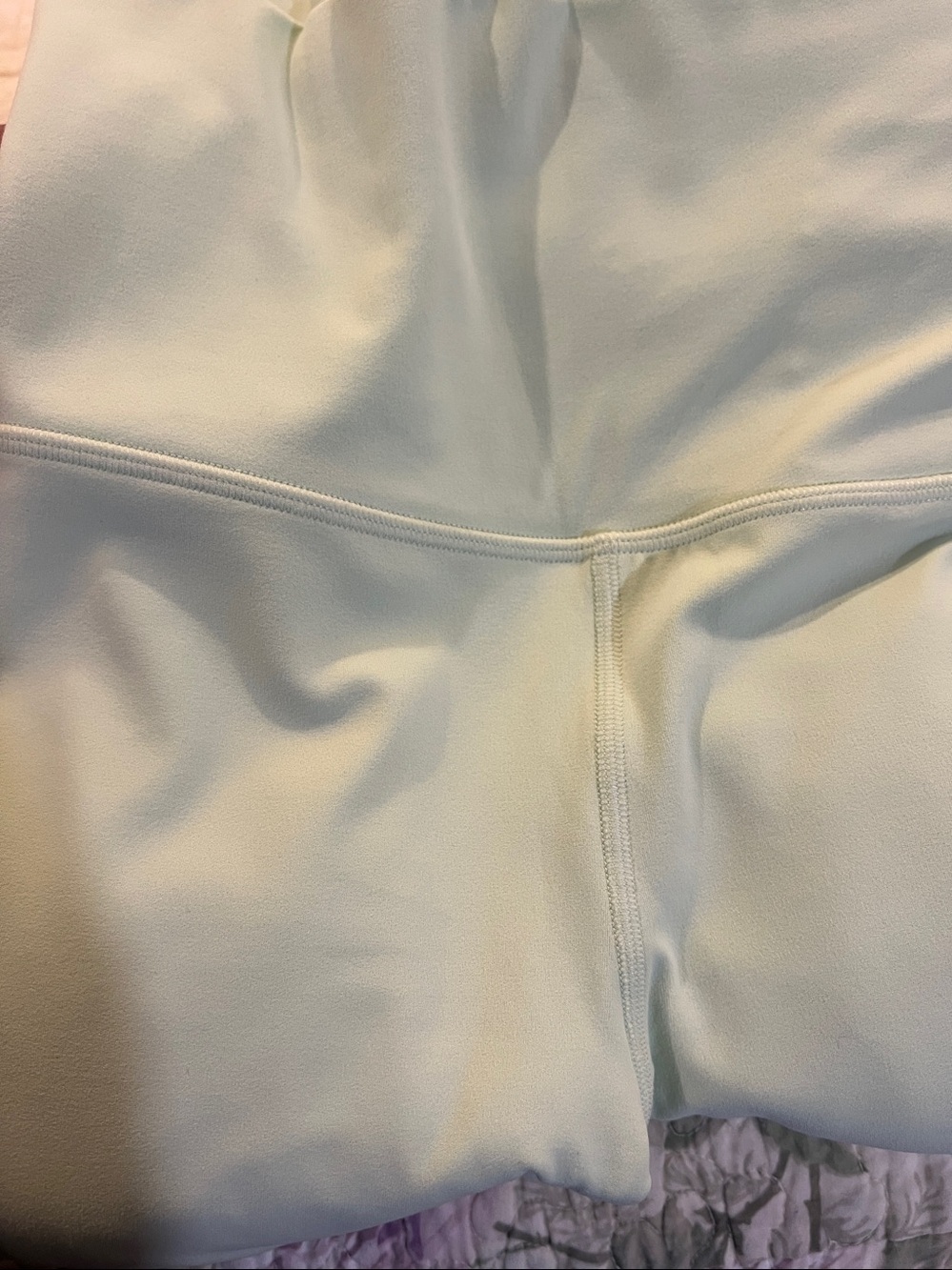 lululemon athletica delicste Mint Leggings size 12